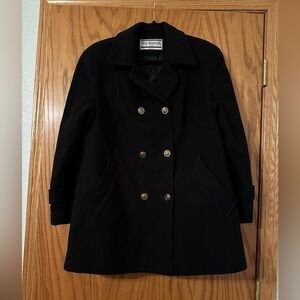 Mackintosh Wool Coat - Size 10P